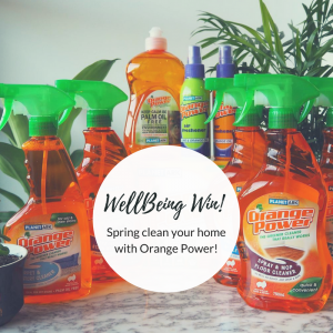 EatWell Magazine – Win 1 of 4 eco-friendly spring cleaning packs