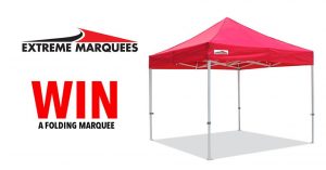 Extreme Marquees – Win a 3×3 Folding Marquee