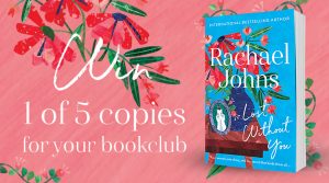 Harlequin Enterprises – Win 1 of 5 Lost Without You bookpacks for your book club valued $150 each