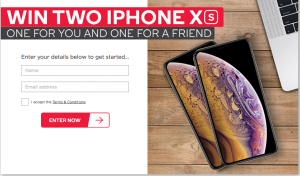 Kogan Australia – Win an Apple iPhone XS (64GB) for you and one for your friend valued at $1,629