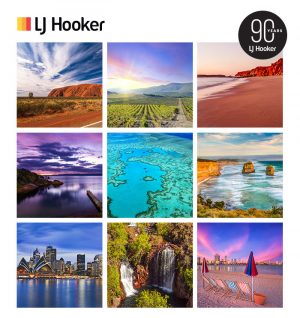 LJ Hooker – 90 Year Promotion 2018 – Win 1 of 9 trips for 2 valued at up to $10,000 each
