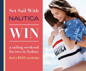 Nautica – Win a major prize of one night accommodation at the Intercontinental Sydney Double Bay plus breakfast for 2 and $500 worth of wardrobe at Nautica OR 1 of 2 runner-up prizes
