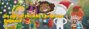 RAC Little Legends Club – Christmas Pageant – Win a spot in the RAC Christmas Pageant or the RAC Street Parade in Bunbury