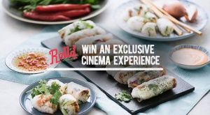 Rolld – Win an exclusive cinema experience