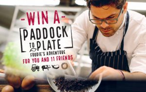 South Melbourne Market – Win a Paddock to Plate Master Class for 12 people valued at $2,172 AUD