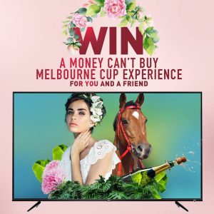 TCL Electronics – Win an Ultimate Melbourne Cup Carnival Trip for 2 to Melbourne valued at up to $4,600
