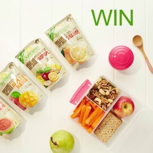 The Sunraysia Natural Beverage – Lunch Box Legend – Win 2 Sunraysia Juice Pouch 10 pack carton