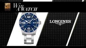 WorldTempus – Win a Longines HydroConquest watch valued at CHF 1,150