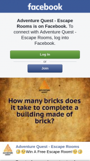 Adventure Quest Escape Rooms – Win a Free Escape Room