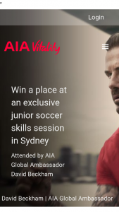 AIA Vitality – Win 1 of 10 Double Passes to Join an Exclusive Junior Soccer Skills Session for 8-12 Year Olds (prize valued at $18,570)