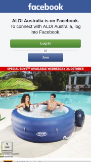 Aldi Australia – Win an Inflatable Spa (prize valued at $499)