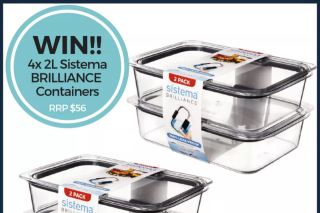 All Mum Said – Win 4 Sistema Brilliance Containers (prize valued at $56)