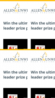 Allen & Unwin – Win a Copy of Trumpedia and a Trump Coaster