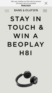 Bang-olufsen – Win a Beoplay H8i (prize valued at $399)