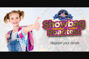 Bay939 Geelong – Win for Your Kids – Become Showbag Tester Royal Geelong Show 18/21 October