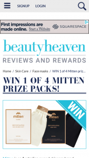 Beauty Heaven – Will Score a Mitten Prize Pack