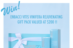 Bellabox – Win a $200 Enbacci Skincare Pack (prize valued at $200)