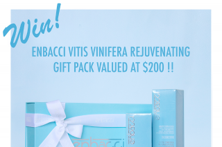 Bellabox – Win a $200 Enbacci Skincare Pack (prize valued at $200)