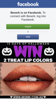 Beserk – Win a Sugarpill Treat Lip Color for You and a Friend