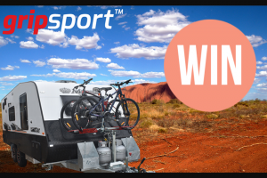 Caravanning With Kids – Win a Gripsport Bike Rack (prize valued at $1,053)