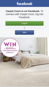 Carpet Court – a Luxe Palette Flooring Makeover Worth $5000 to One Lucky (prize valued at $5,000)