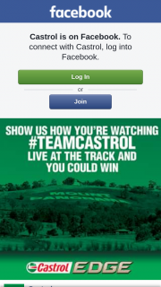 Castrol racing Show us how you are following Bathurst – Win a Castrol Merchandise Pack