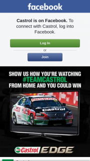 Castrol – Win a Castrol Merchandise Pack