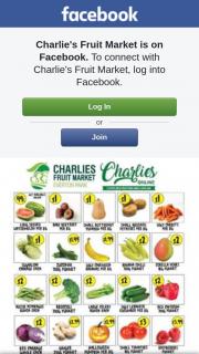 Charlie’s Fruit Market – Win $100 Voucher (prize valued at $100)