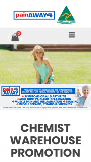 Chemist Warehouse – Win 1 of 50 $200 Cash Gift Cards (prize valued at $10,000)