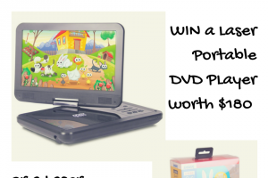 Child Blogger – Win a Laser Portable DVD Player Or a Laser Bluetooth Kid’s HeaDouble Passhones