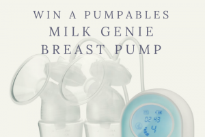 Child Blogger – Win a Pumpables Milk Genie Plus Double Electric Breast Pump (prize valued at $189)