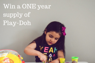 Child Blogger – Win a 1 Year Supply of Play-Doh Activities