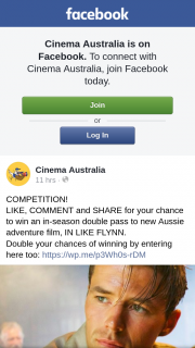 Cinema Australia – Win an In-Season Double Pass to New Aussie Adventure Film