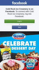 Cold Rock Ice Creamery – Win $200 In Cold Rock Gift Cards this Friday 19th October