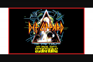 Community News – Win One of 12 Double Passes to Def Leppard Live at Rac Arena on Friday 2 November