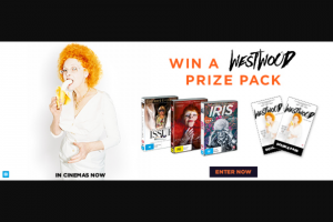Dendy – Win a Westwood Prize Pack Including