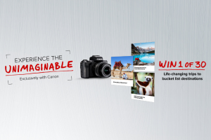 Digital Camera Warehouse – Win One of 30 Trips $1000 Spending Money (prize valued at $819,600)
