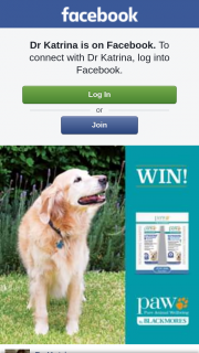 Dr Katrina – Win 1 of 5 Paw By Blackmores Itchy Skin Duo Packs (RRP $34.95 Each)