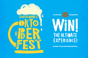EatSouthBank – Win The Ultimate Oktoberfest Experience Including