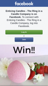 Enticing Candles – Win One of Our New Bath Bombs