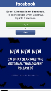 Event Cinemas Pacific Fair – Win a Double Pass to Our Screening of The Original Halloween Film