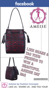 Fashion Concepts – Win One of Our Beautiful Ameise Day Bags &#128091