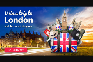 Finance Matters – Win a Trip to Uk (prize valued at $9,854)