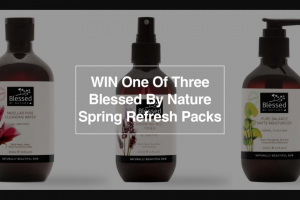Fritz Magazinewin Spring Refresher Pack – to a Few Lucky (prize valued at $1)