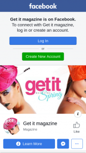 Get It Magazine – Win Their Own $100 Shopping Spree (prize valued at $300)