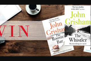 Hachette – Win Three Thrillers From Author John Grisham to Prepare Yourself for His Most Blistering Thriller Yet