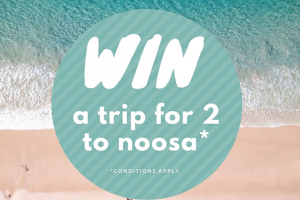 Happy Skincare – Win a Luxurious Trip for Two to Noosa (prize valued at $2,500)