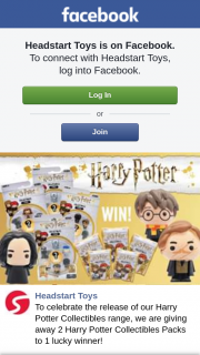 Headstart Toys – 2 Harry Potter Collectibles Packs to 1 Lucky