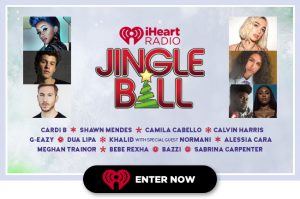 iHeart Radio – Jingle Ball – Win an epic trip for 2 to New York