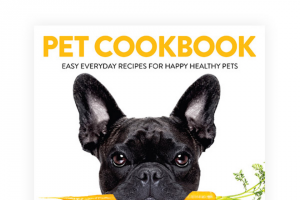 4 Ingredients – Win 1 of 4 Signed Copies of 4 Ingredients Pet Cookbook (prize valued at $100)